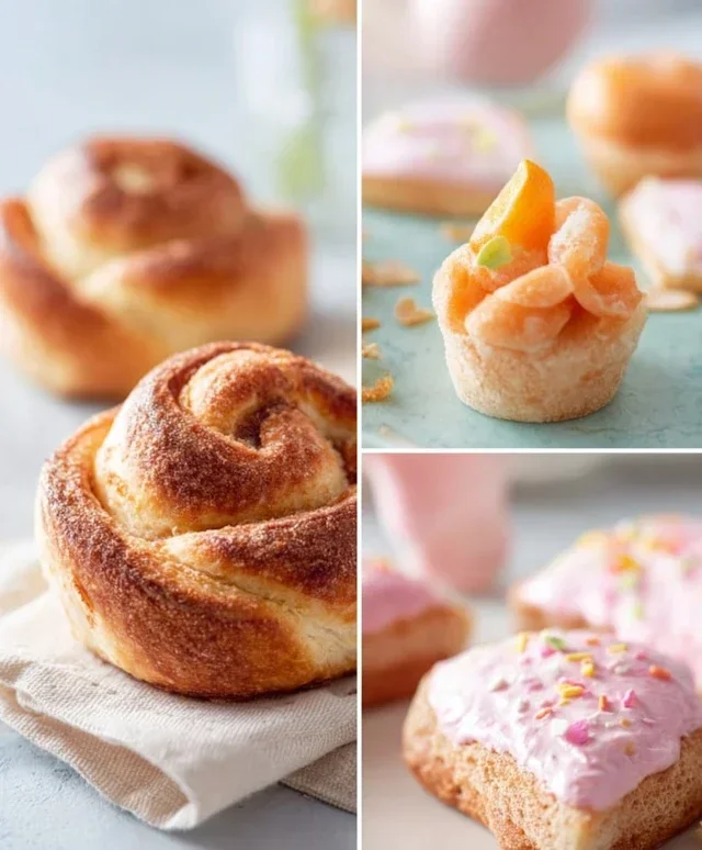 16 Stunning Springtime Baked Goods