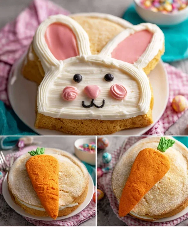 Easy Bunny Cake Recipe