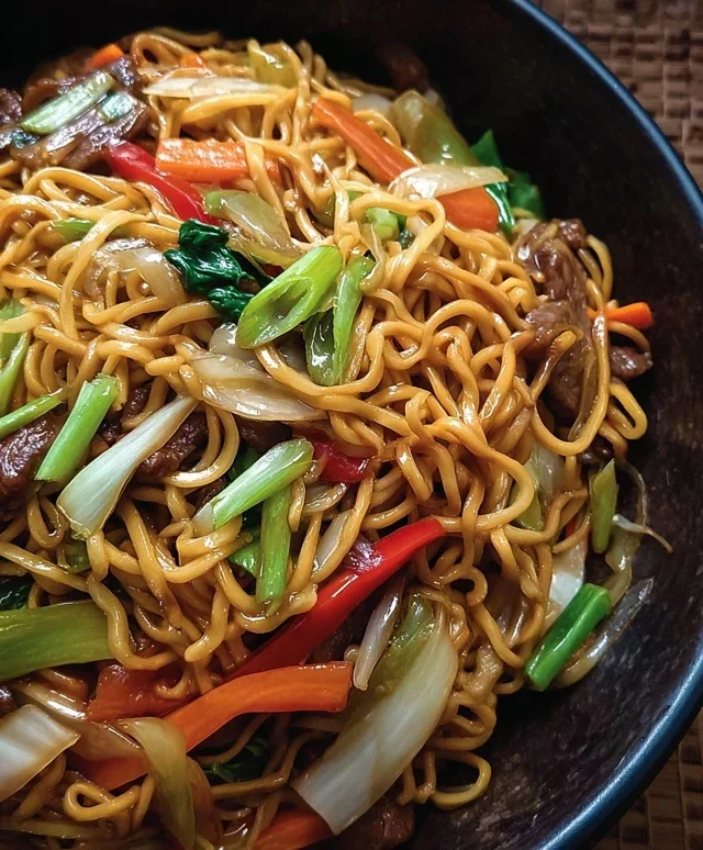 Easy 15-Minute Lo Mein