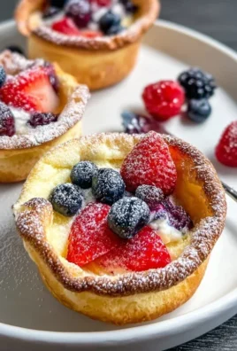 Mini Berry Dutch Babies