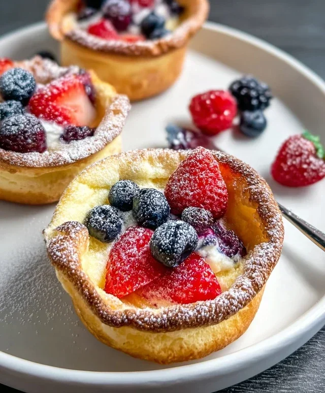 Mini Berry Dutch Babies
