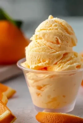 Orange Crush Sherbet