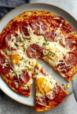 Pizza Eggs