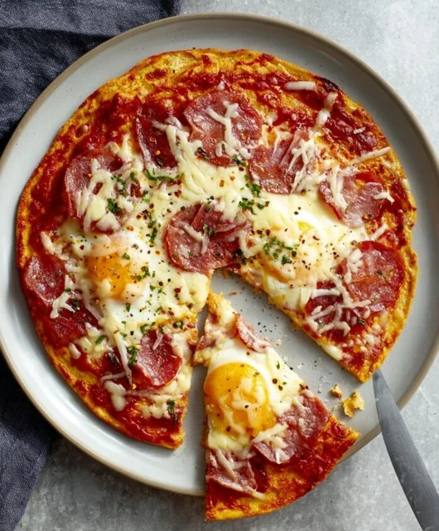 Pizza Eggs