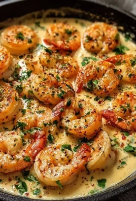 Creamy Garlic Shrimp