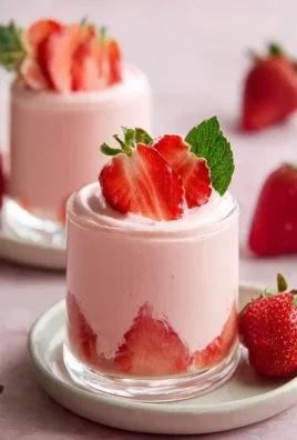 Strawberry Mousse