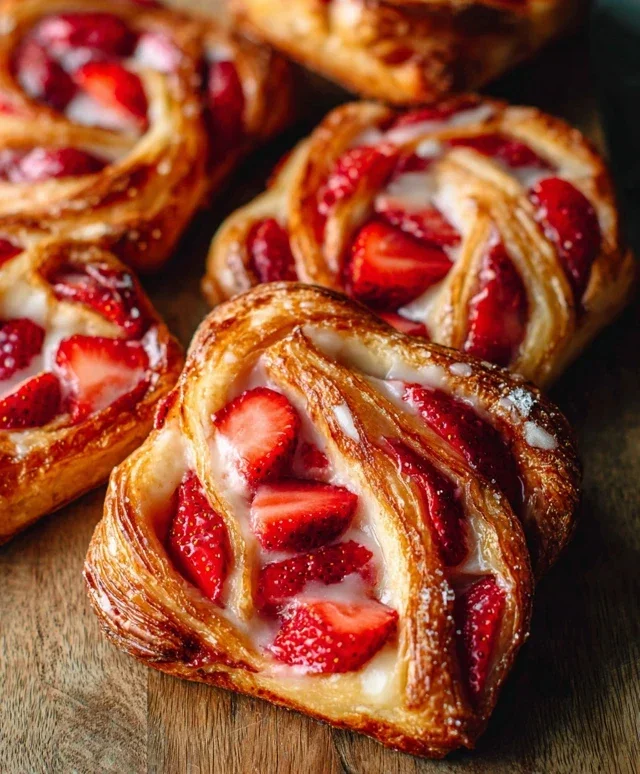 Strawberry Danish Recipe