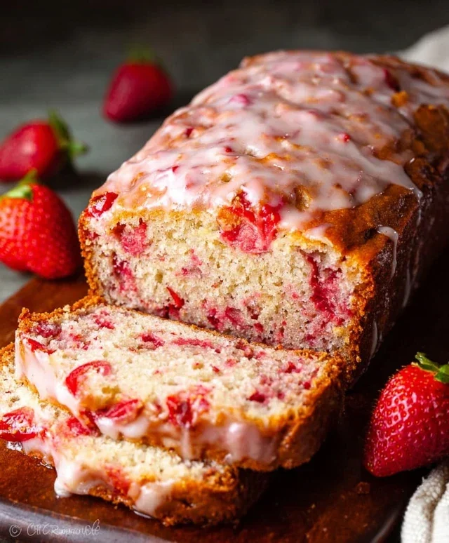 Strawberry Bread