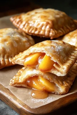 Peach Hand Pies