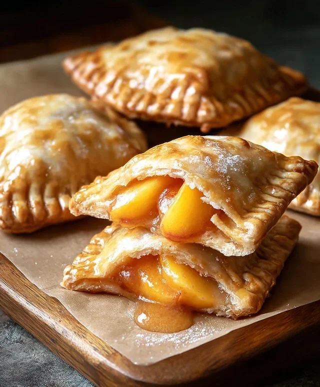 Peach Hand Pies
