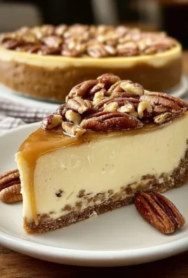 Butter Pecan Cheesecake