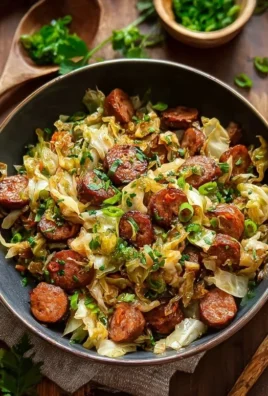 Easy Sausage and Cabbage Stir Fry