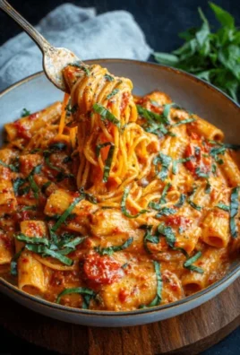 Creamy Tomato Garlic Pasta