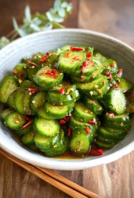 Spicy Asian Cucumber Salad