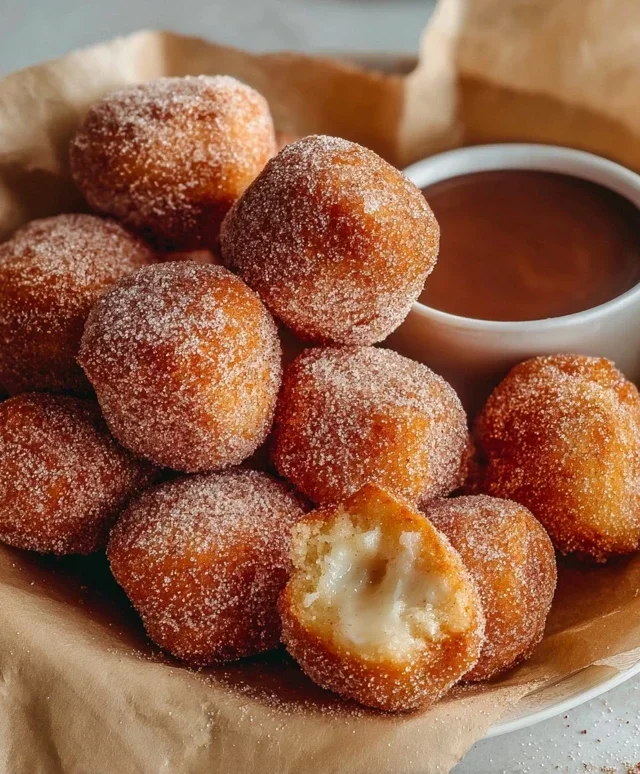 Sweet Air Fryer Churro Bites Recipe