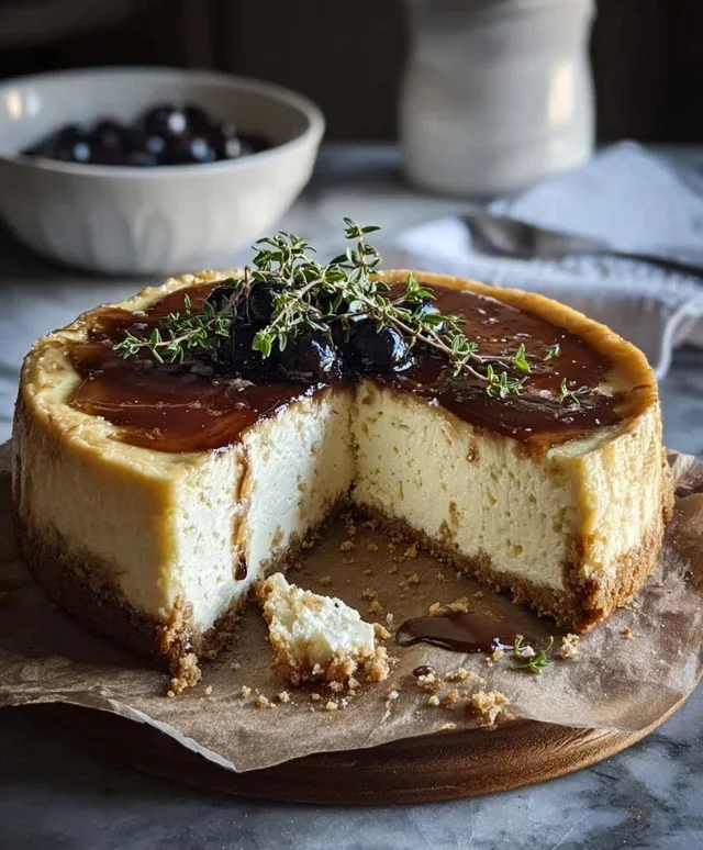 Feta Cheesecake