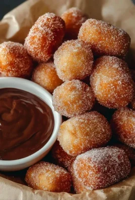 Sweet Air Fryer Churro Bites Recipe