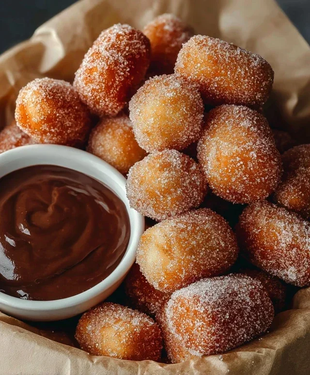 Sweet Air Fryer Churro Bites Recipe