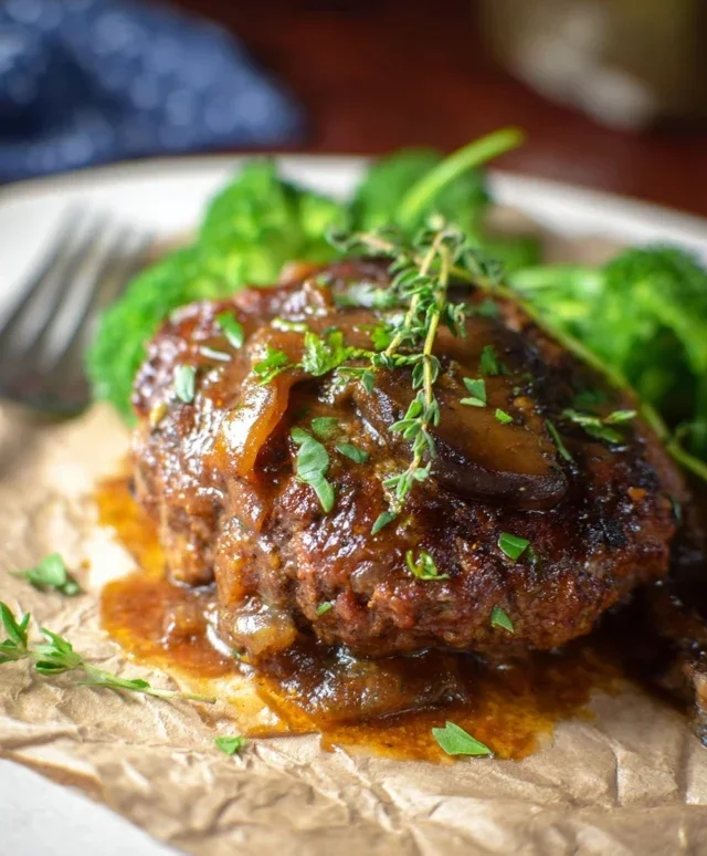 Salisbury Steak Recipe