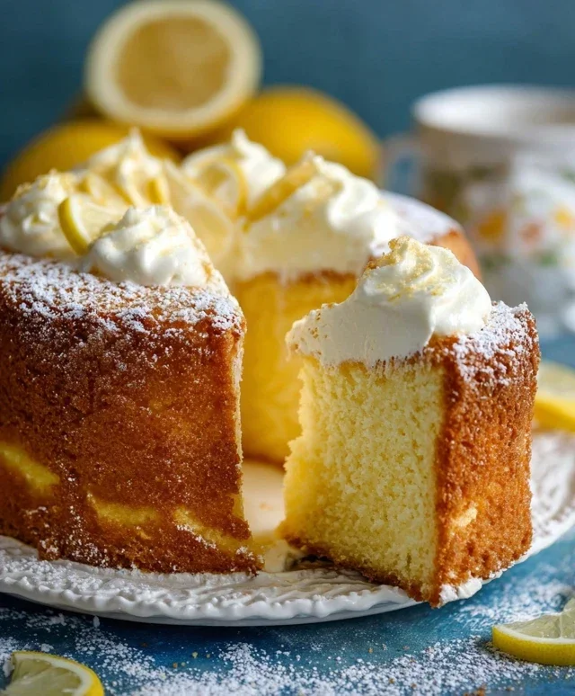 Top 1 Italian Lemon Cream Cake Irresistible
