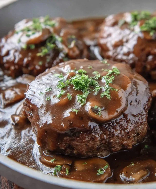 Simple Salisbury Steak