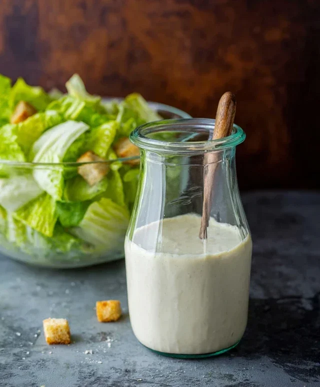 The Best Caesar Salad Dressing