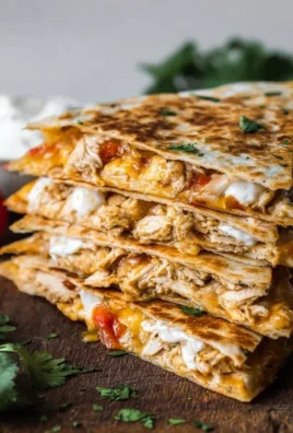 Keto Chicken Quesadilla