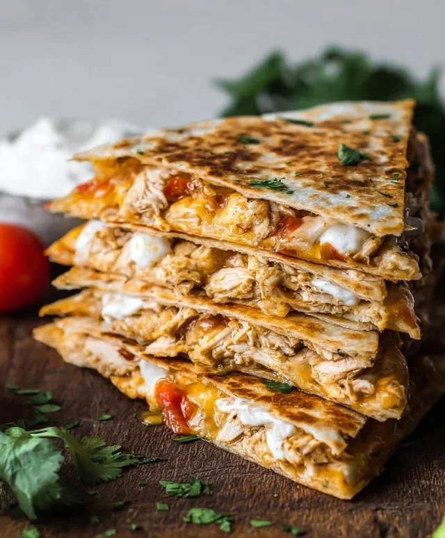 Keto Chicken Quesadilla