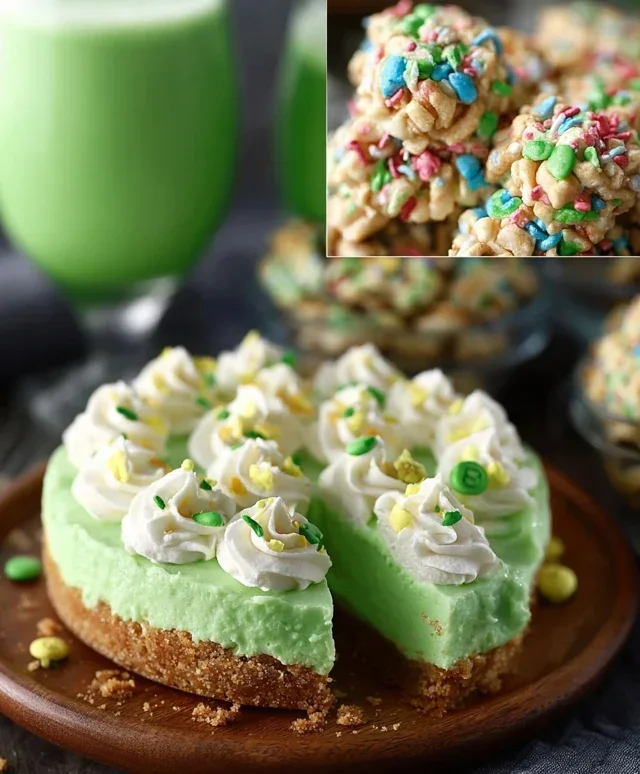St. Patrick’s Day Desserts