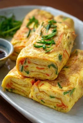 Gyeran Mari (Korean Rolled Omelette)
