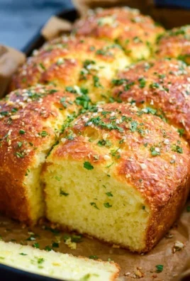 Garlic Butter Keto Bread