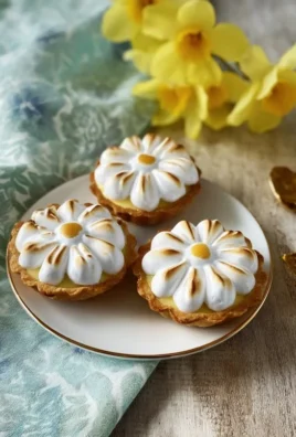 Daisy Lemon Meringue Pies