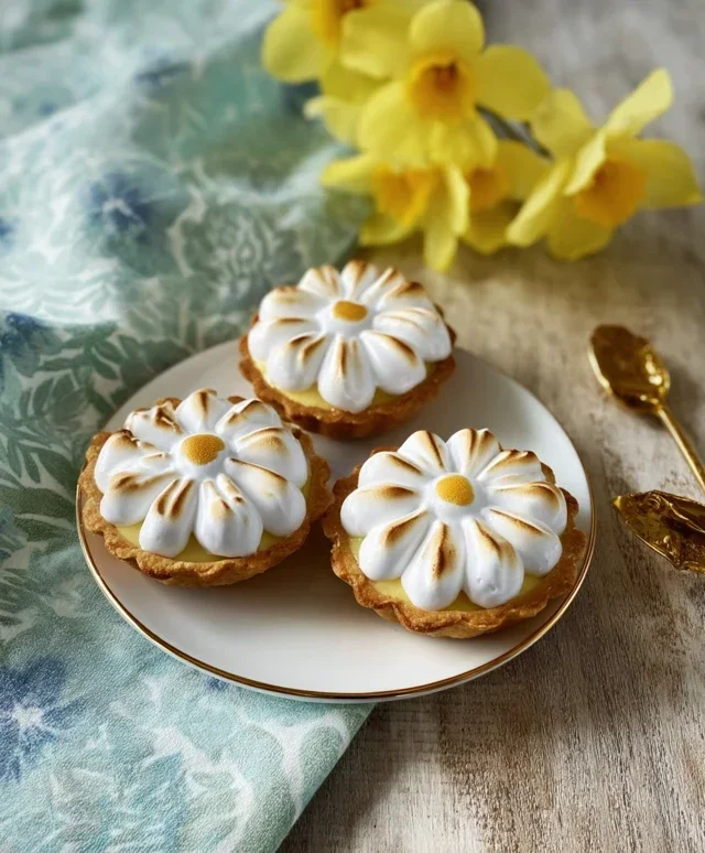 Daisy Lemon Meringue Pies