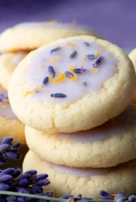 Lemon Lavender Cookie Recipe
