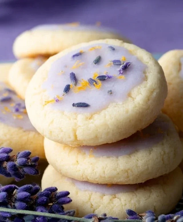 Lemon Lavender Cookie Recipe