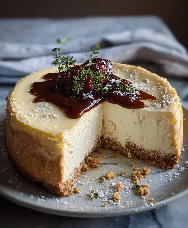 Feta Cheesecake