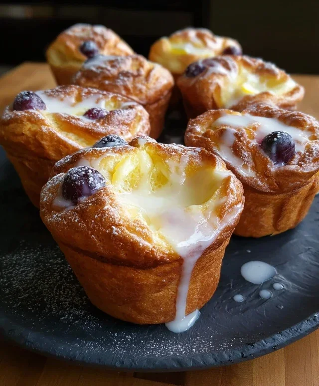 Sparkling Grape Juicecas Portuguese Popovers