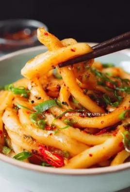 Spicy Potato Noodles