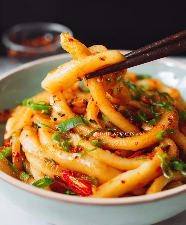 Spicy Potato Noodles