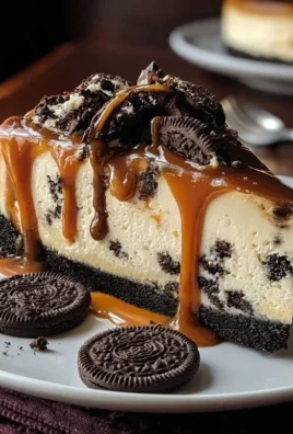 Oreo & Caramel Cheesecake