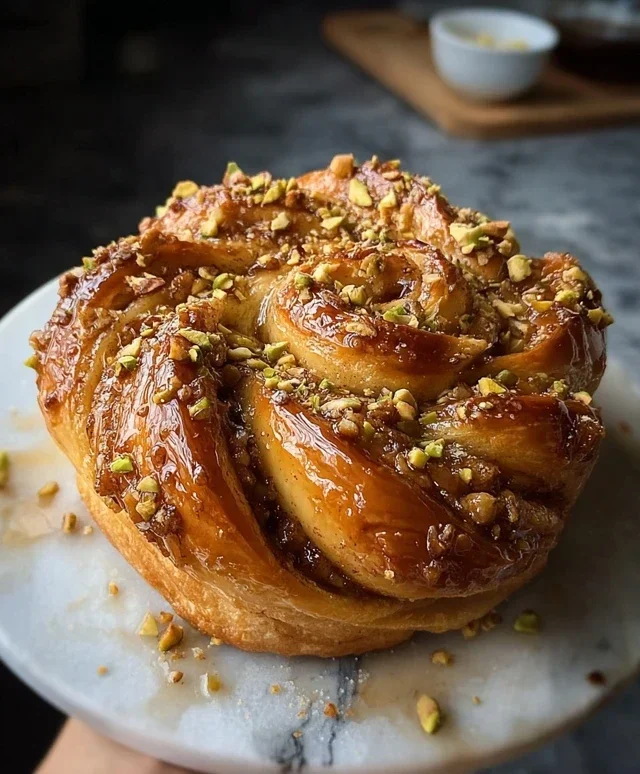 Baklava Babka Buns