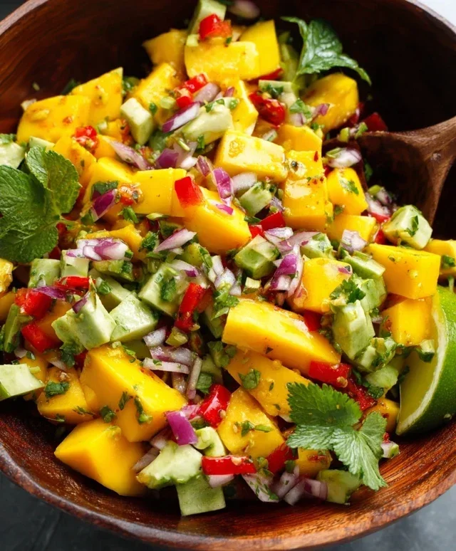Healthy Mango Salad