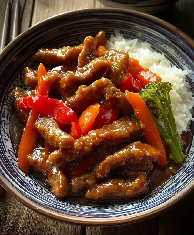 Sweet And Sour Beef