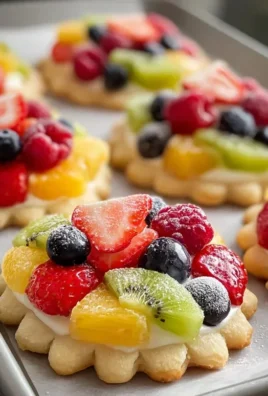 Fruit Pizza Cookies