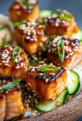 Bang Bang Salmon Bites