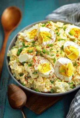 Deviled Egg Potato Salad