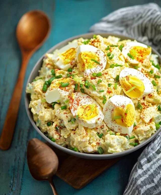 Deviled Egg Potato Salad