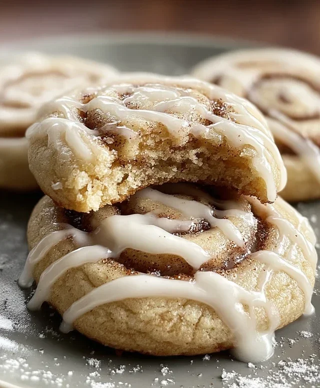 Cinnamon Roll Cookies