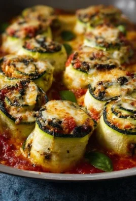 Vegan Zucchini Rollatini