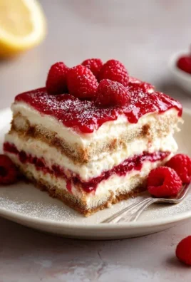 Raspberry Tiramisu